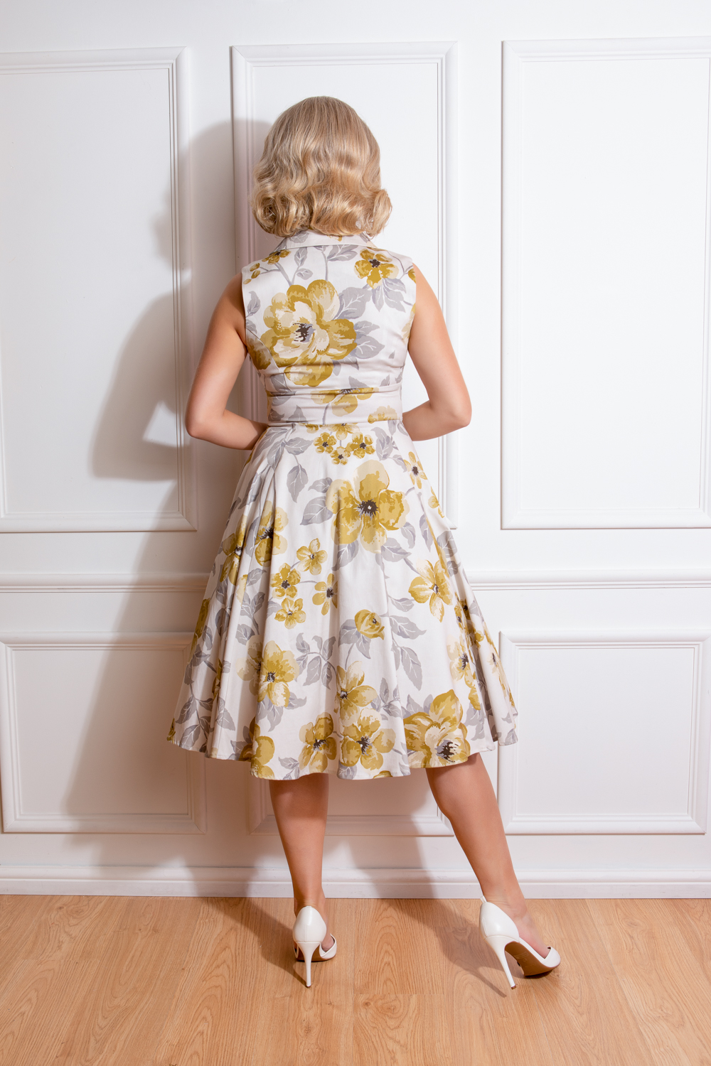 Jessie Floral Swing Dress